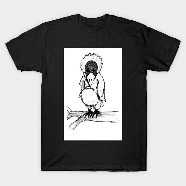Vulture Chick T-Shirt by ImpArtbyTorg